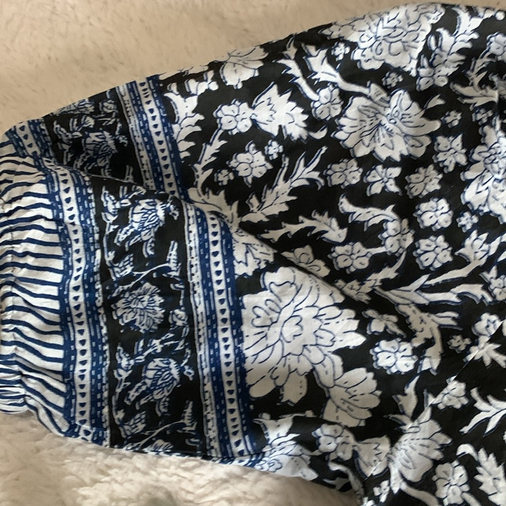 EUC❤️‍🔥SALE❤️‍🔥Anthropologie saison de La fleur blouse - Picture 11 of 11